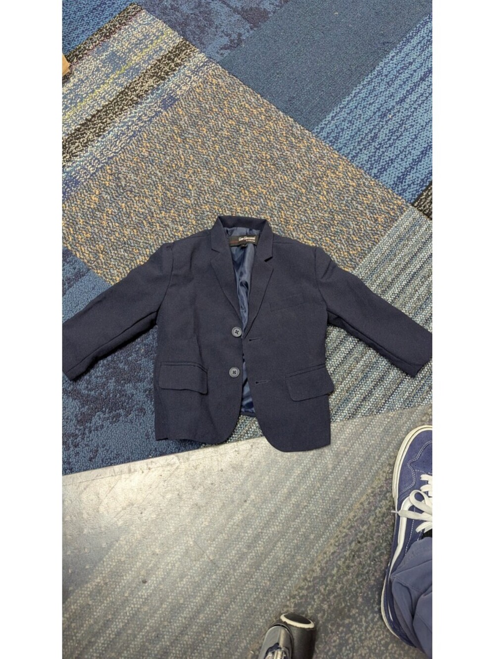 Gino Giovanni by Cavalli boys navy blazer jacket XL